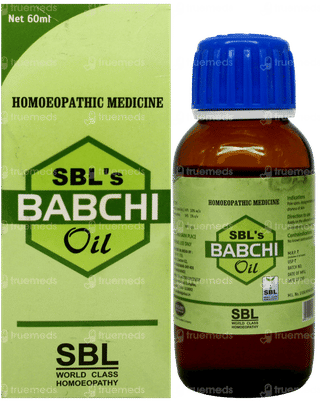 Sbl Babchi Oil 60 Ml